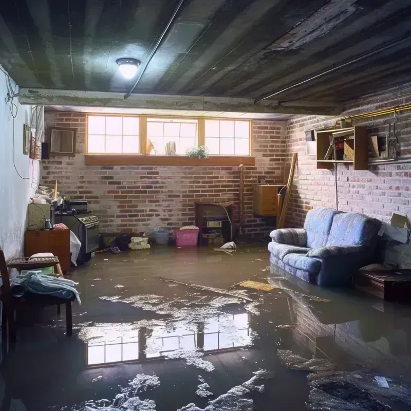 Flooded Basement Cleanup in Garrison, MD